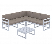 Mykonos corner set